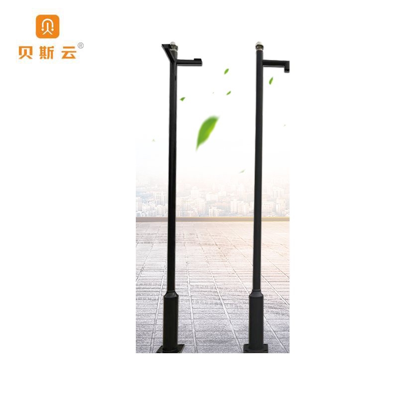贝斯云 监控立柱 镀锌管-高3米114变76CM 个高清大图