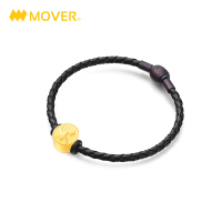 魔吻mover正版授权 缘分天使系列流星硬金好运珠