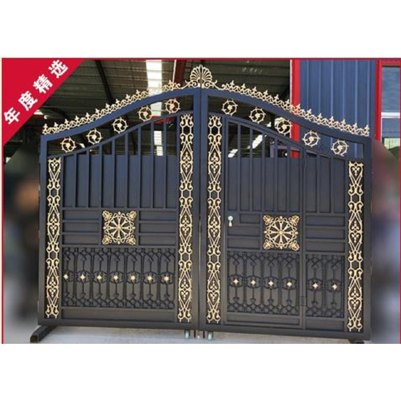 红泰吉 HTJ-TE01 铁艺大门别墅门 1平方米价格