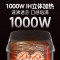 美的(Midea)电饭煲3L容量家用2-3人电饭锅IH电磁加热加厚内胆杂粮饭多功能智能预约米饭锅补贴CFB3036H