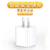 邻家-1A手机充电器-白色 稳定识别 升级三芯片安全快充 不弹窗 充电不发烫 (1)