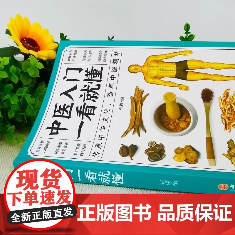 中医入门一看就懂中医入门基础理论中药养生方剂验方养生保健调理诊断中医学中医诊断学零基础学中医中医自学百日通中草药书籍大全高清大图