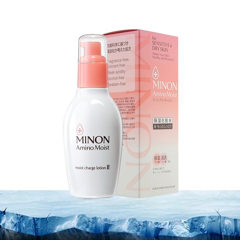直营 Minon日本蜜浓干燥敏肌专用氨基酸深层保湿粉嫩化妆水2号 150ml 补水舒缓肌肤锁住水分深度滋润 保税 图片 高清实拍大图 苏宁易购