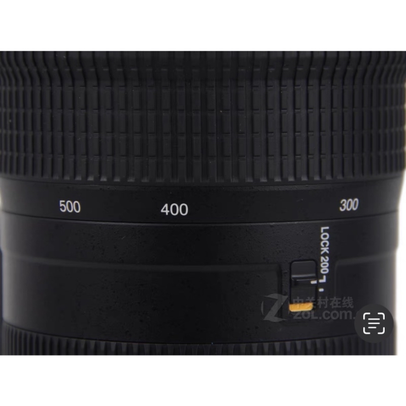 [店保五年]尼康200-500镜头 AF-S 尼克尔 200-500mm f/5.6E ED VR 镜头 远摄变焦防抖镜头打鸟利器 长变焦镜头 全新港版高清大图
