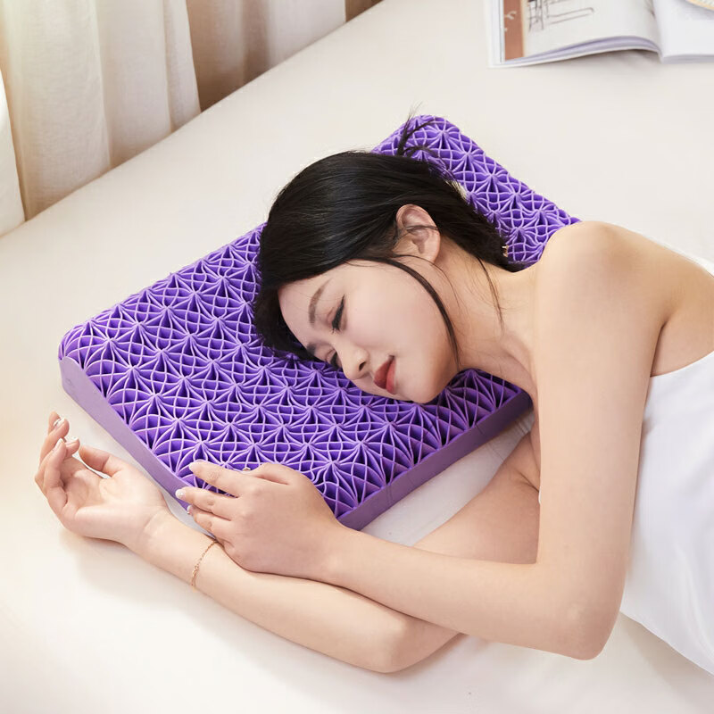 唐纳家纺 进口果胶枕35*52CM TN-PC22025高清大图