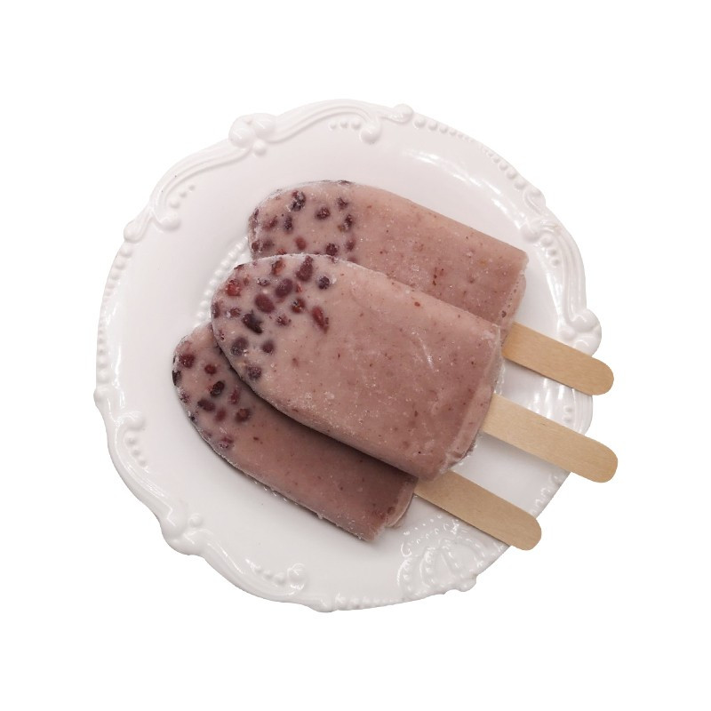 光明赤豆棒冰红豆冰棍冷饮90g30支光明赤豆儿经典冰棍冰淇淋雪糕整箱