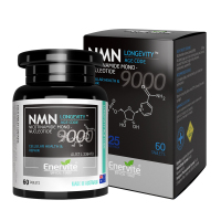 Enervite澳乐维他 高纯度NMN9000 烟酰胺单核苷酸NAD+膳食营养补充剂 60粒/瓶 澳洲进口