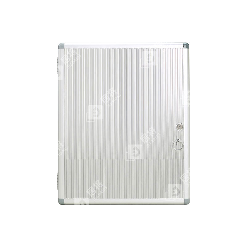 居将 铝合金钥匙箱壁挂钥匙柜钥匙管理箱 72位