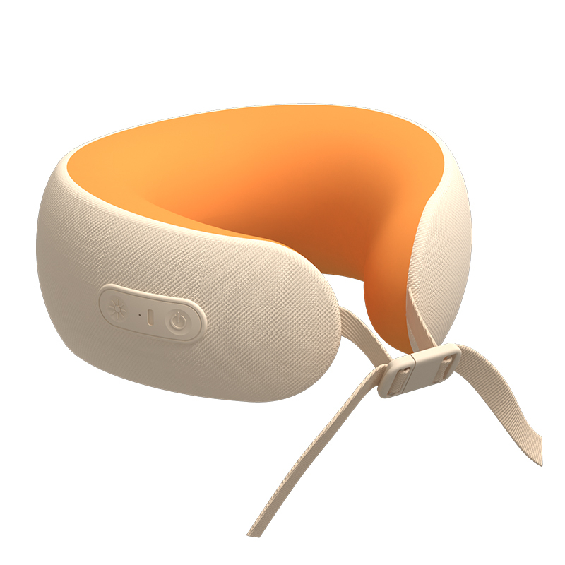 和正(HEZHENG) 颈椎按摩器HZ-U7橙色高清大图