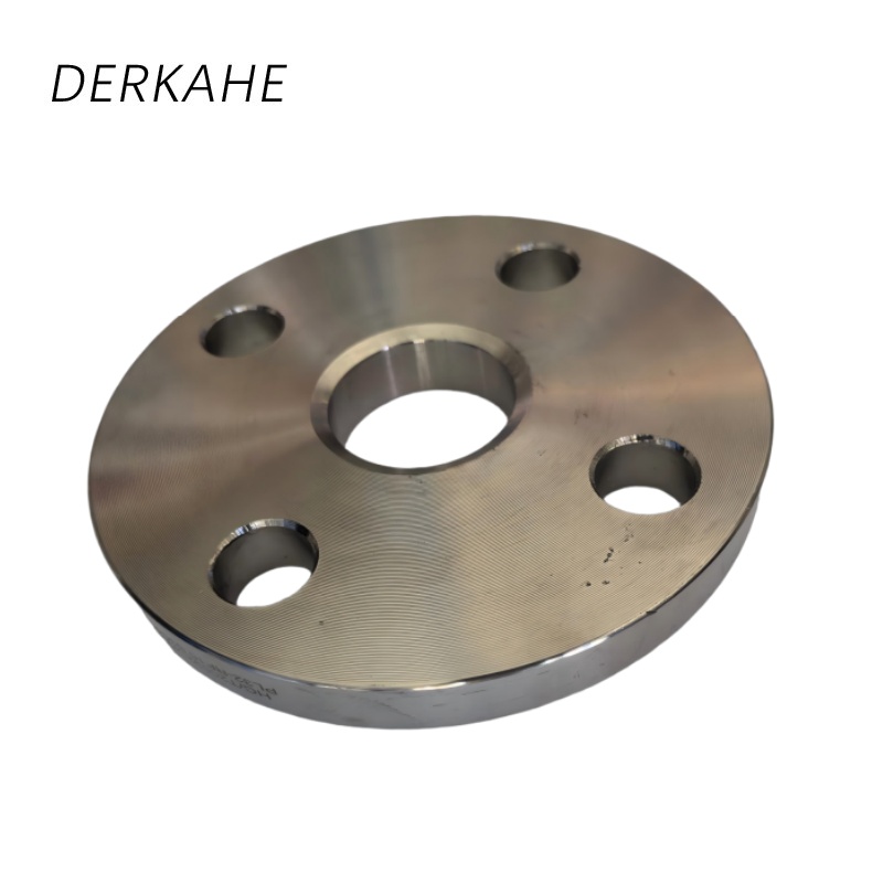 DERKAHE 304不锈钢平焊法兰片 DN100 个高清大图