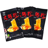 遵义洋川 火锅粉248g 袋装火锅粉 河粉 红薯粉 酸辣粉 苕粉苕皮粉条 串串香麻辣烫冒菜火锅配菜 国产非有机1