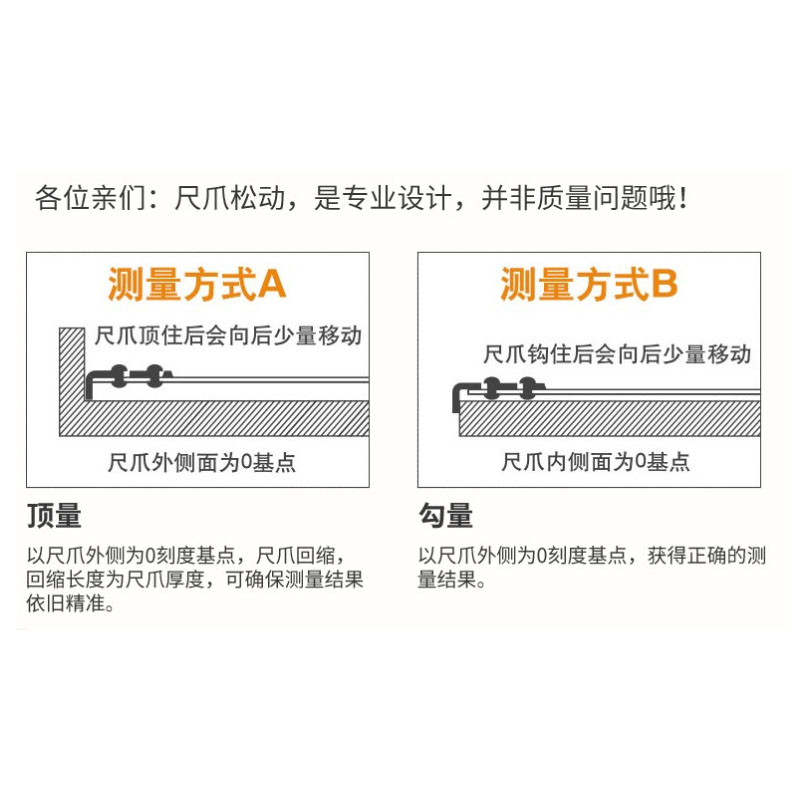田岛 钢卷尺 长7.5米 带正反面刻度25mm宽L2575 1001-0036 货期5-10天高清大图