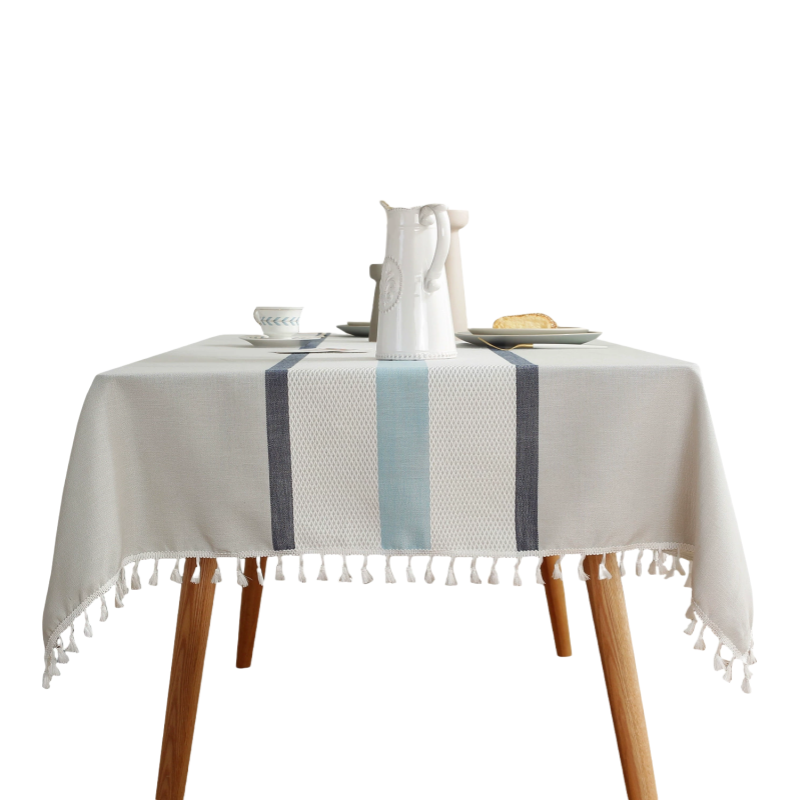 铭思沃棉麻桌布高清大图