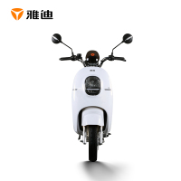 雅迪（yadea）新款米迪电动车 20AH 时尚代步车电动摩托车