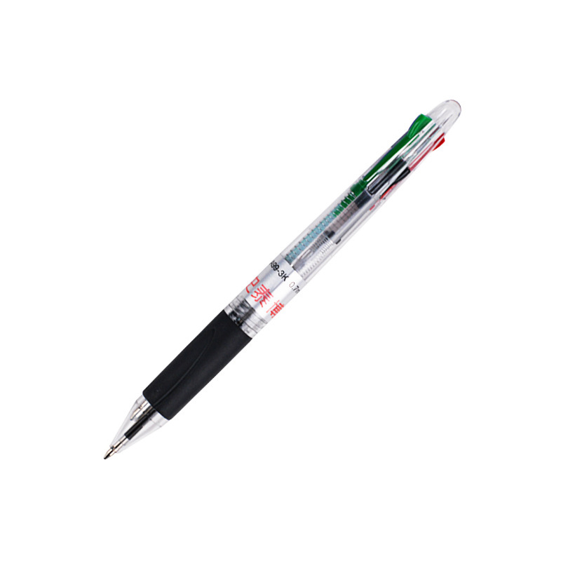 史泰博 YD AA99-3K 四色圆珠笔 0.7MM 单只出售高清大图