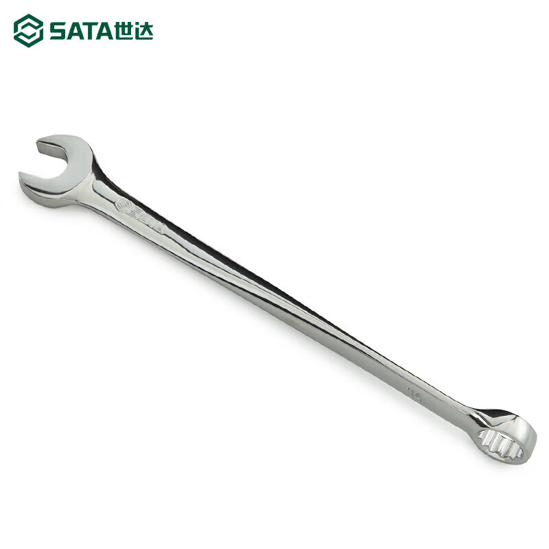 世达(SATA)40283加长型X柄两用扳手10MM(单位:个)高清大图