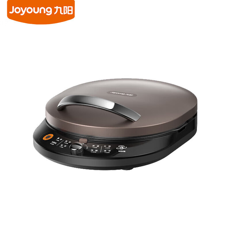 九阳(Joyoung) JK32-GK360 电饼铛家用多功能加深烤盘智能拆洗煎烤机大火力
