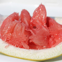 米又 平和琯溪蜜柚 红肉 1个装(拍2件合并发货)