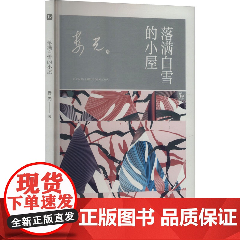 落满白雪的小屋 娄光 著 中国现当代文学 文学 阳光出版社高清大图