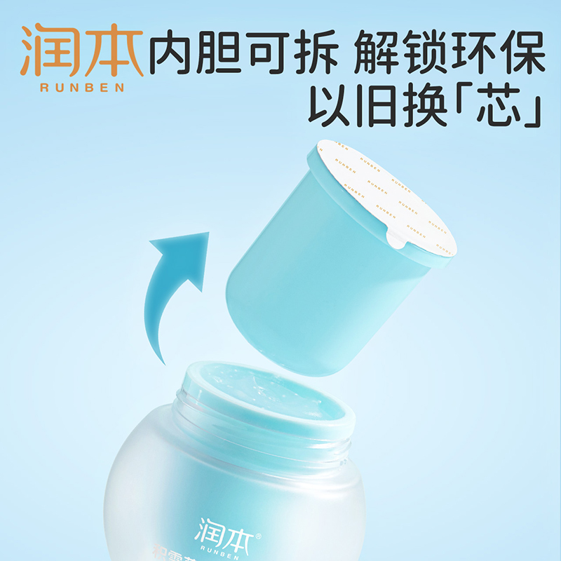 润本(RUNBEN) 积雪草舒缓冰沙露50g 儿童面霜夏季芦荟胶清爽保湿晒后舒缓补水高清大图