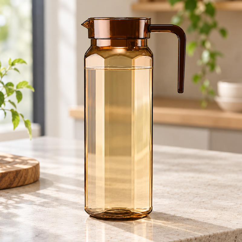 珂美芙 亚克力冷水壶 1100ml 个高清大图