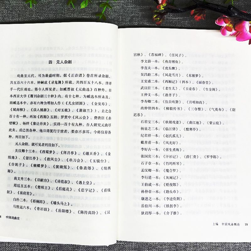 [正版]中国戏曲史 吴梅王国维原著 宋元戏曲史 中国古典戏曲艺术类发展历史类书籍戏剧史学研究 中国国学经典国家人文历史高清大图