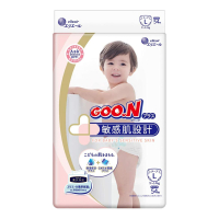 GOO.N 大王敏感肌 宝宝保湿尿不湿纸尿裤L54