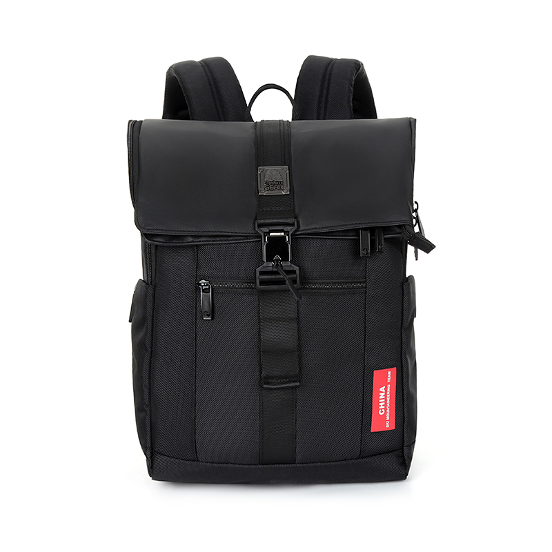 时尚商务新款潮流多功能炫酷背包双肩包GS827高清大图