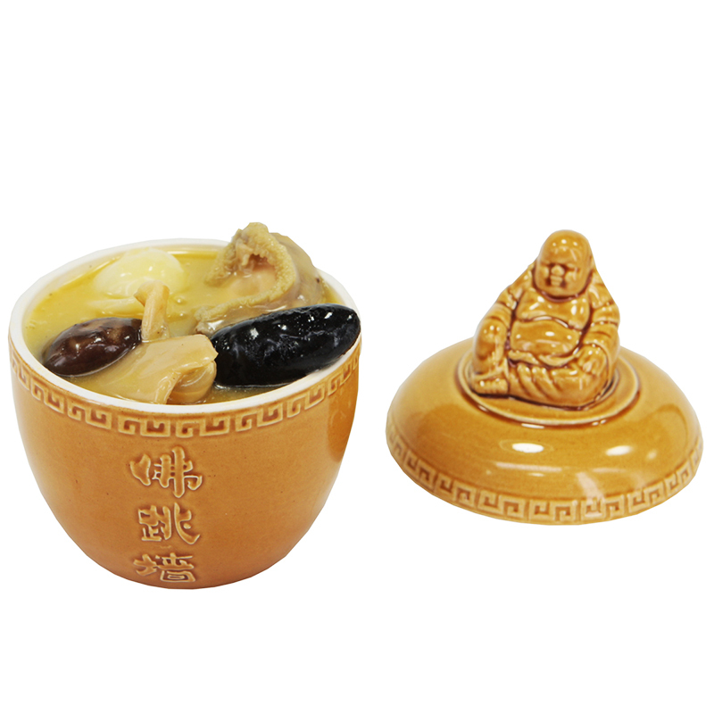 珍品堂佛跳墙加热即食捞饭单人份金汤鲍鱼海参海鲜预制盆菜6罐装