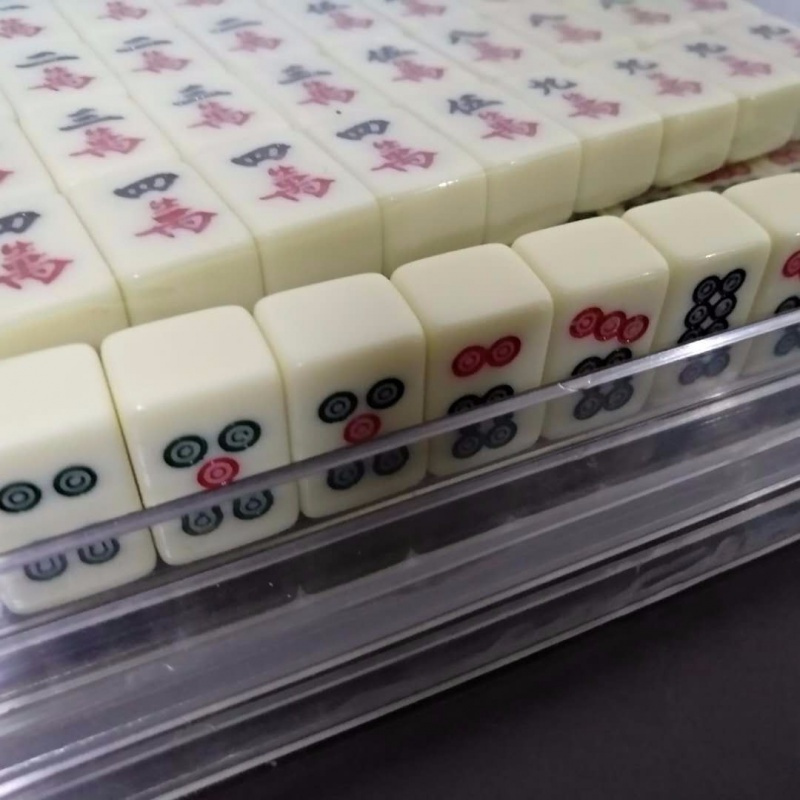 迷你旅行小号麻将麻将牌便携式小型网红