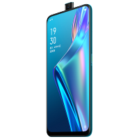 【已降100元 送蓝牙耳机】OPPO K3 6G+64G 电波蓝 升降全面屏高通骁龙拍照智能美颜游戏全网通4G 双卡双待手机