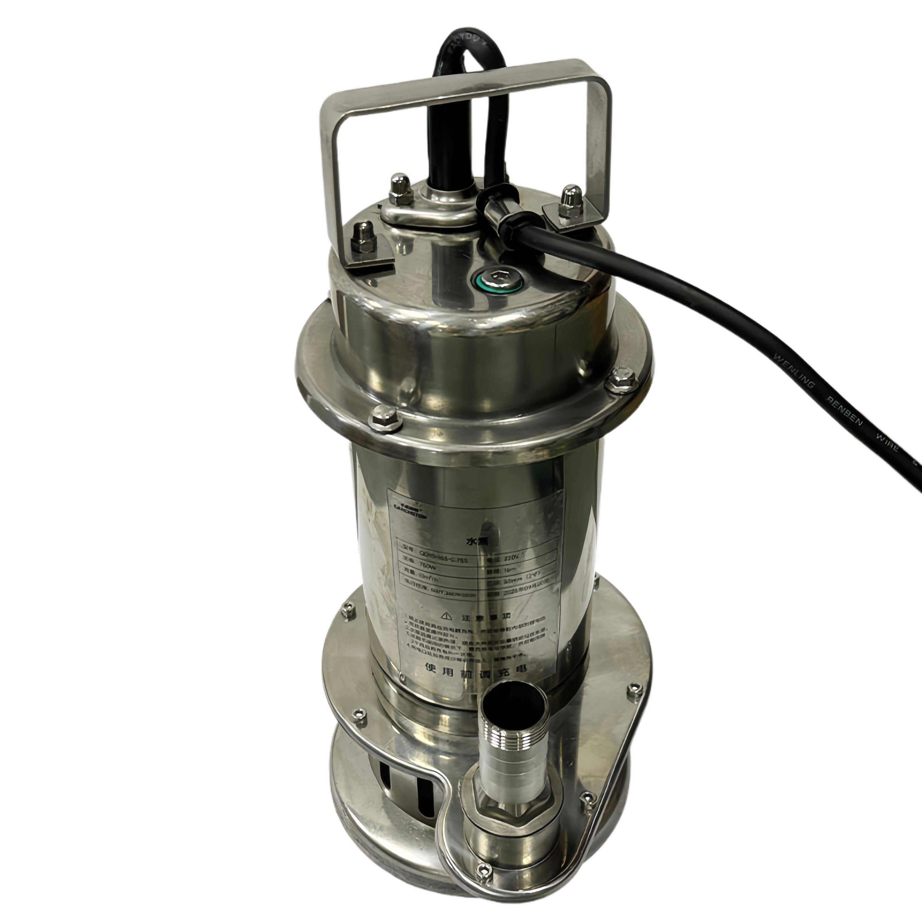 卡西斯顿 水泵 QD4-10-0.37 台高清大图