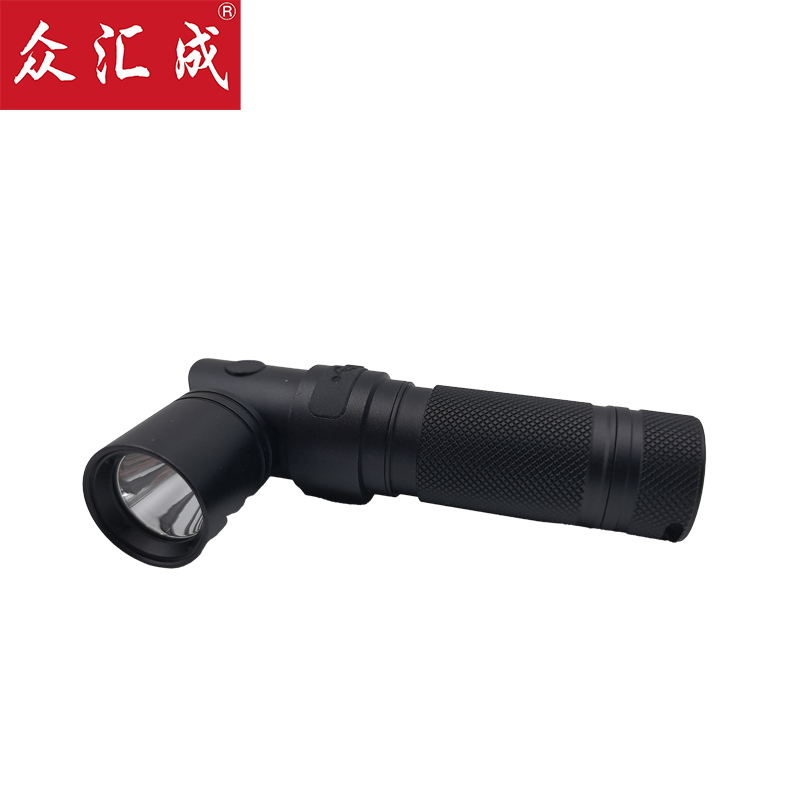 众汇成 微型防爆转角电筒 YJ-7303 个高清大图