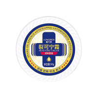 隆力奇 裂可宁霜50g（单位：盒）