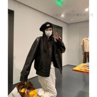 COCO LIMITED‘穿搭天菜’休闲复古进口植鞣绵羊皮真皮皮衣女夹克