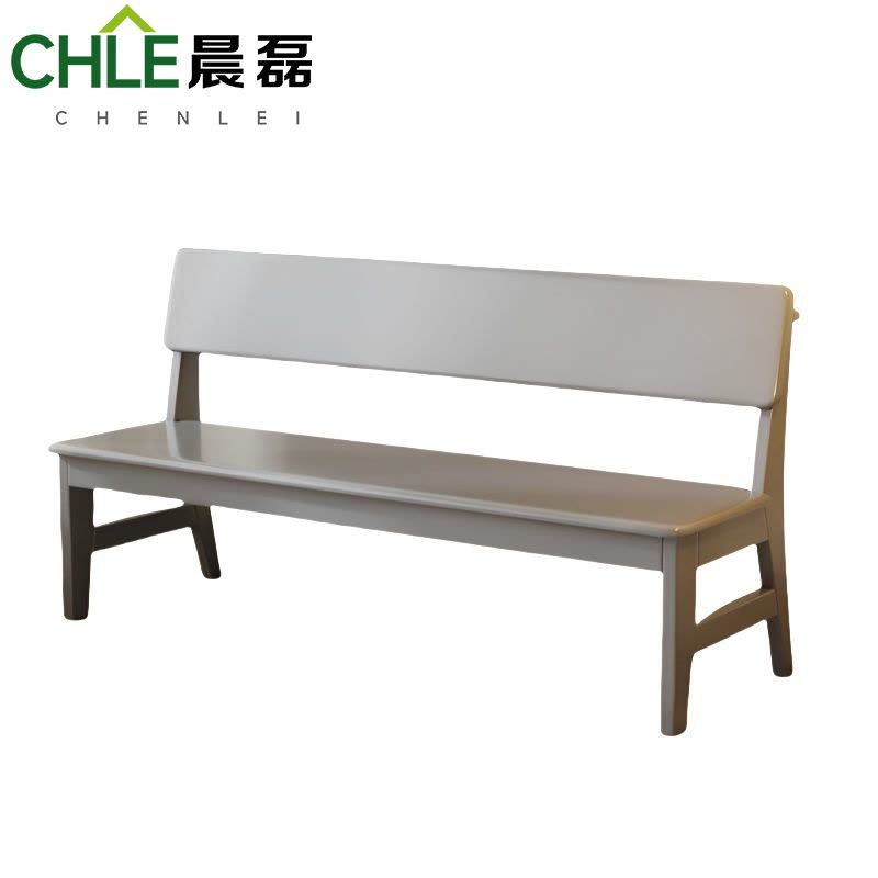 晨磊 长条凳 (灰)140*33*86cm 个图片
