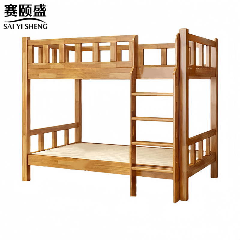 赛颐盛木质双层床2000*1500*1720mm张高清大图