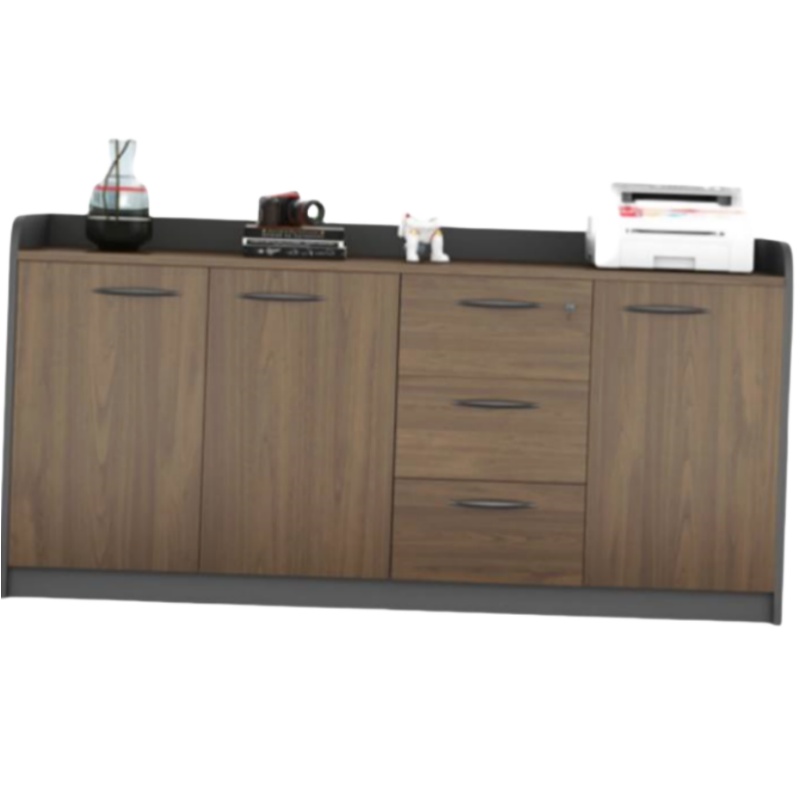 怡卓欧茶水柜三门三抽 个高清大图