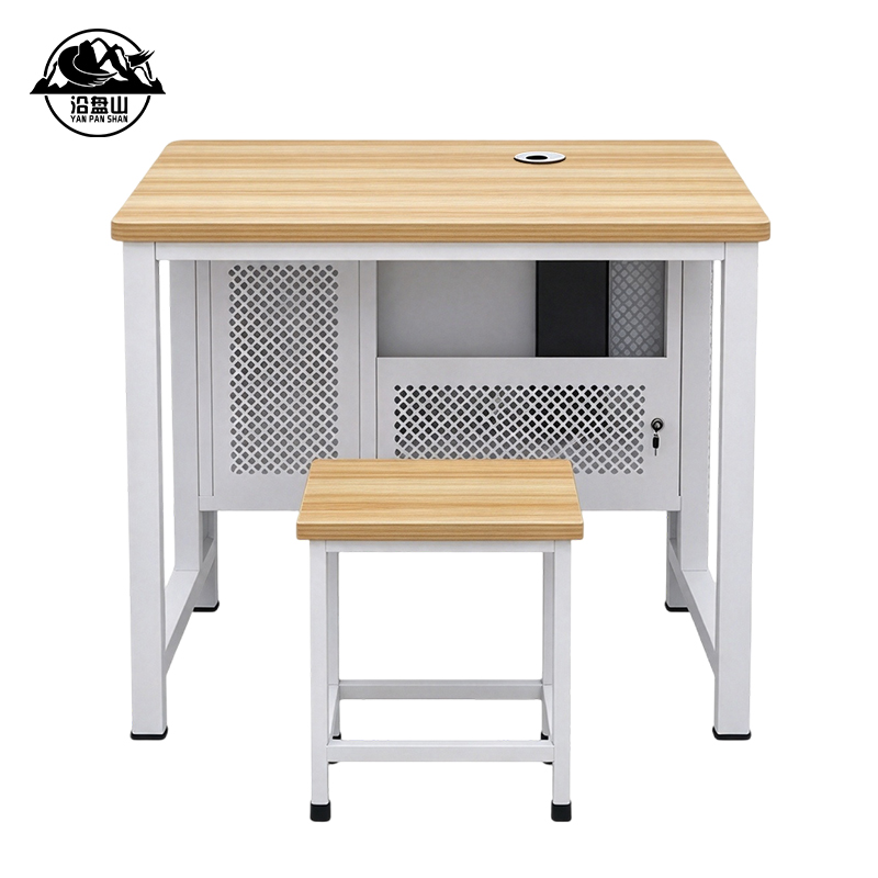 沿盘山 学习桌 80cm*60cm*75cm含1椅 套高清大图