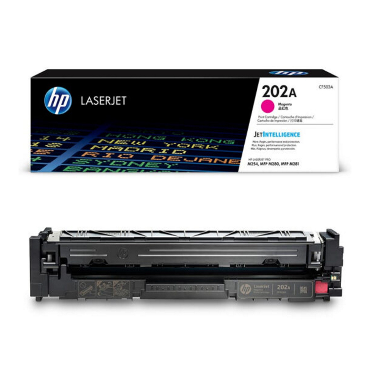 惠普 CF503A 202A品红色硒鼓 适用于M254/M280/M281