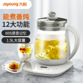 九阳DGD1506BQ养生壶家用全自动花茶壶多功能办公室小型电煮茶器 白色LL88KS