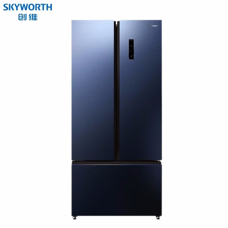 创维(Skyworth)503升 冰箱 美式对开三门 115L超大变温室 宽幅变温 变频节能