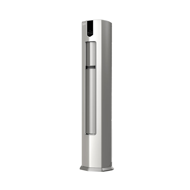 倍科(Beko)立柜式冷暖空调3匹 全直流变频 异步送风 智能语音空调KFR-72LW/CB1R