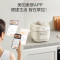 美的(Midea)速嫩感电压力锅 8分钟一道菜 WIFI智控家用5L顶置触控 自动排气 精钢厚釜 高压锅MY-C567N