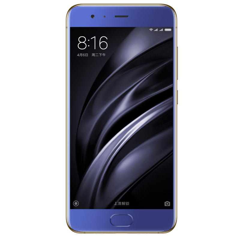 Xiaomi/小米 小米6 4GB+64GB 亮蓝色 移动联通电信4G全网通手机 变焦双摄