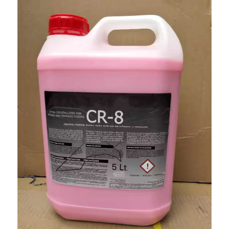 勇威(YW) 大理石抛光剂CR-8石材除碱晶面处理剂 CR-8 5kg