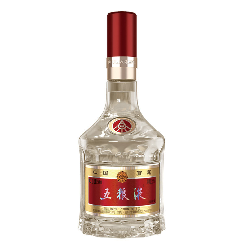 五粮液 普五 第八代 52度 500ml*6瓶 整箱装 浓香型白酒