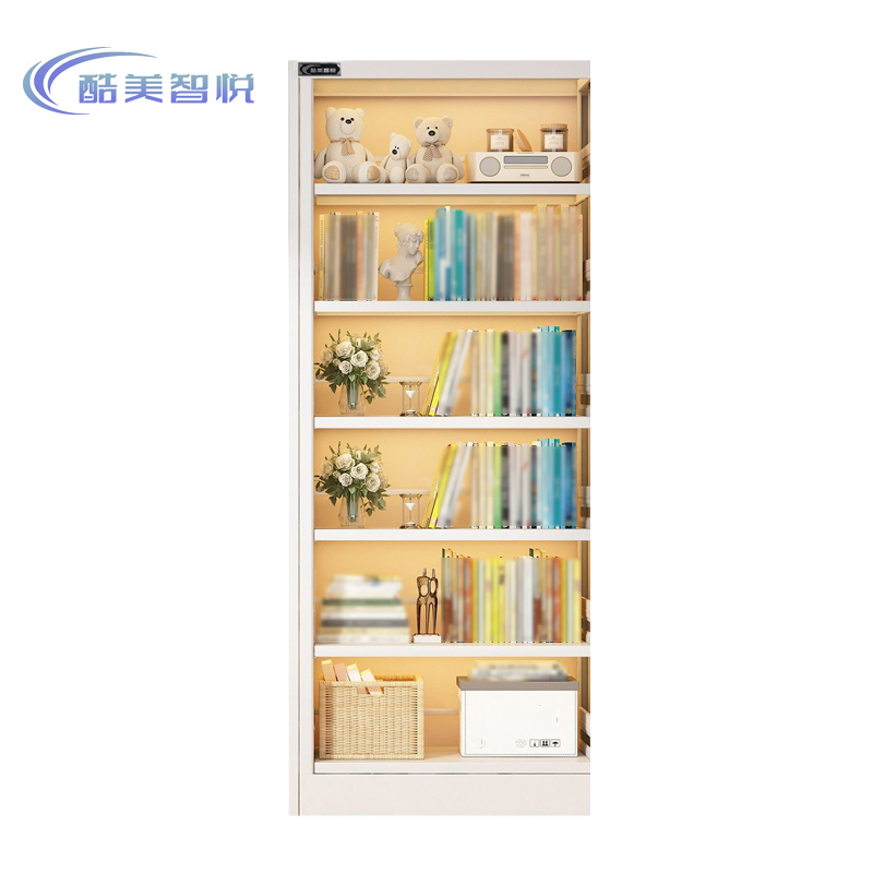 酷美智悦 钢制书架副架1000*300*2000mm KM-JZ440 个