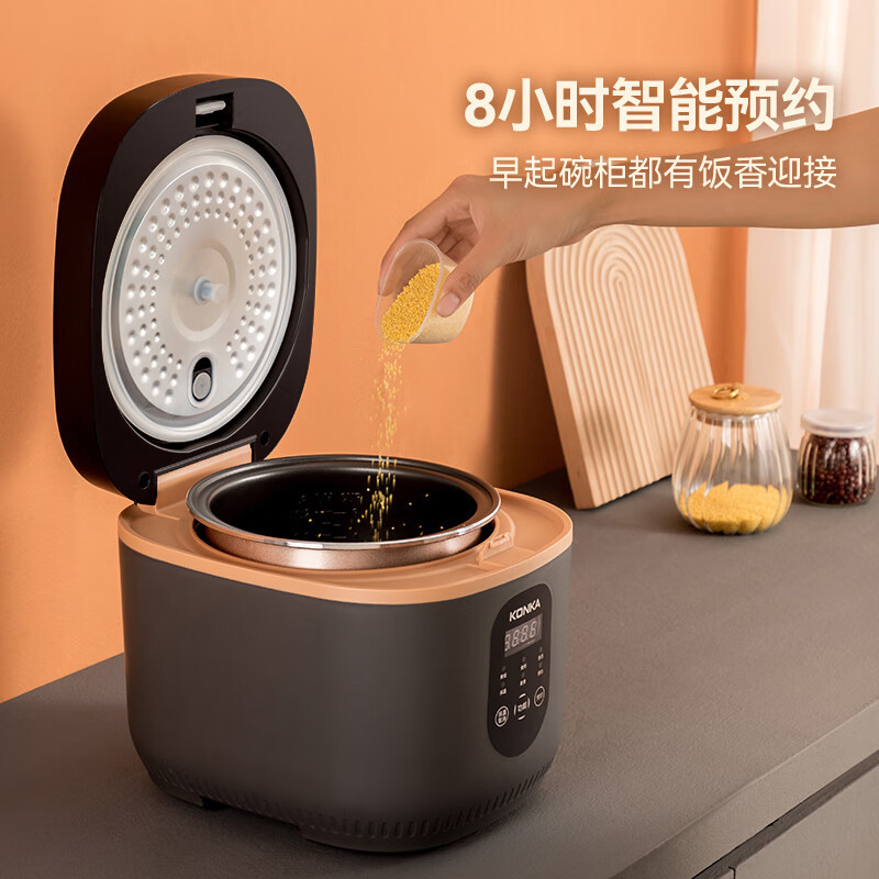 康佳(KONKA) KRC-30ZS501 电饭煲 3L (单位:台) 雅黑色高清大图