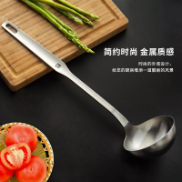双立人(ZWILLING)汤勺套装TWINProf厨房炊具中式汤勺不锈钢
